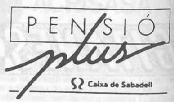 Imagen de PENSIO PLUS CAIXA DE SABADELL