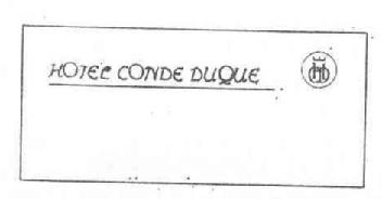 Imagen de HOTEL CONDE DUQUE HCD