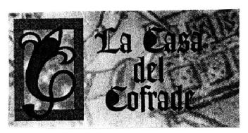 Imagen de LA CASA DEL COFRADE
