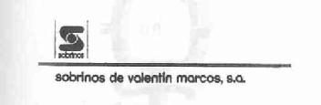 Imagen de SOBRINOS DE VALENTIN MARCOS, S.A