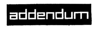 Imagen de ADDENDUM
