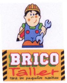 Imagen de BRICO TALLER PARA LOS PEQUEÑOS MANITAS