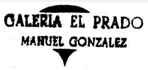 Imagen de GALERIA EL PRADO MANUEL GONZALEZ