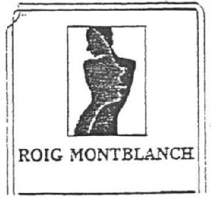 Imagen de ROIG MONTBLANCH