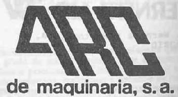 Imagen de ARC DE MAQUINARIA, S.A
