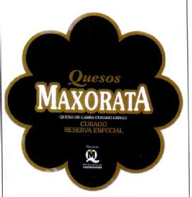 Imagen de QUESOS MAXORATA CURADO RESERVA ESPECIAL