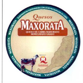 Imagen de QUESOS MAXORATA QUESO DE CABRA MADURADO SEMICURADO GRASO