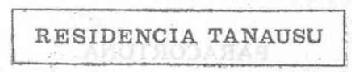 Imagen de RESIDENCIA TANAUSU