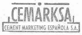 Imagen de CEMARKSA CEMENT MARKETING ESPAÑOLA S.A