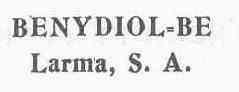 Imagen de BENYDIOL BE