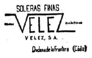 Imagen de SOLERAS FINAS VELEZ VELEZ, S.A. CHICLANA DE LA FRONTERA (CADIZ)