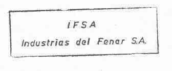 Imagen de IFSA - INDUSTRIAS DEL FENAR, S.A
