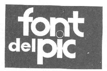 Imagen de FONT DEL PIC