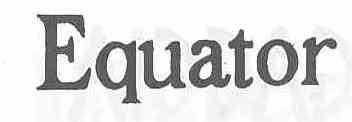Imagen de EQUATOR