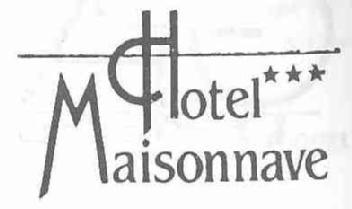 Imagen de HOTEL MAISONNAVE