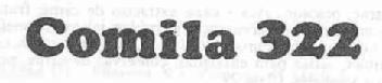 Imagen de COMILA 322