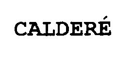 Imagen de CALDERE
