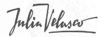 Imagen de JULIA VELASCO