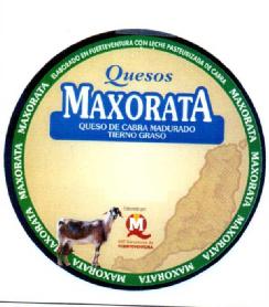 Imagen de QUESOS MAXORATA QUESO DE CABRA MADURADO TIERNO GRASO