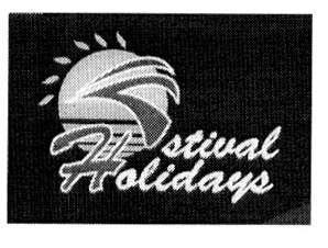 Imagen de FESTIVAL HOLIDAYS