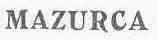 Imagen de MAZURCA