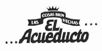 Imagen de LAS COSAS BIEN HECHAS ... EL ...ACUEDUCTO