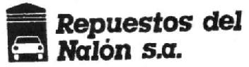 Imagen de REPUESTOS DEL NALON, S.A