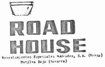 Imagen de ROAD HOUSE REVESTIMIENTOS ESPECIALES MOLDEADOS, S.A. (REMSA) MUTILVA BAJA (NAVARRA)