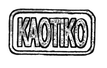 Imagen de KAOTIKO