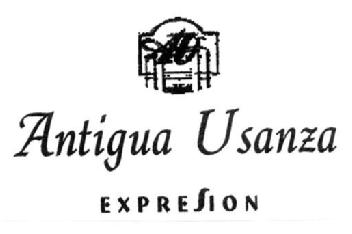 Imagen de AU ANTIGUA USANZA EXPRESION