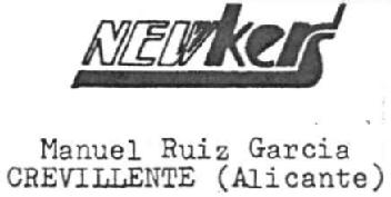 Imagen de NEWKER'S MANUEL RUIZ GARCIA CREVILLENTE (ALICANTE)