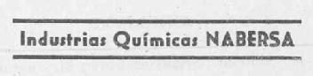 Imagen de INDUSTRIAS QUIMICAS NABERSA