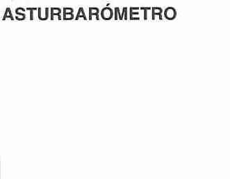Imagen de ASTURBAROMETRO