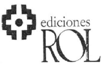 Imagen de EDICIONES ROL