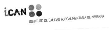 Imagen de ICAN INSTITUTO DE CALIDAD AGROALIMENTARIA DE NAVARRA