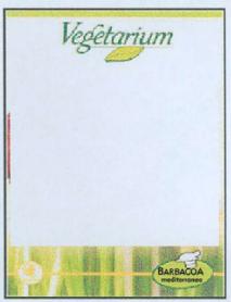 Imagen de VEGETARIUM BARBACOA MEDITERRANEA