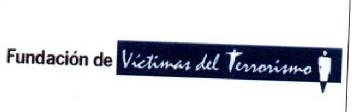 Imagen de FUNDACION DE VICTIMAS DEL TERRORISMO