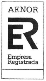 Imagen de AENOR ER EMPRESA REGISTRADA