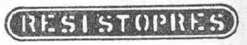 Imagen de RESISTOPRES