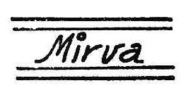 Imagen de MIRVA