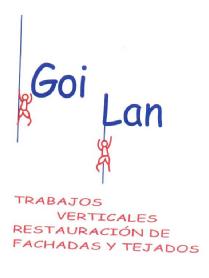Imagen de GOI LAN TRABAJOS VERTICALES RESTAURACION DE FACHADAS Y TEJADOS