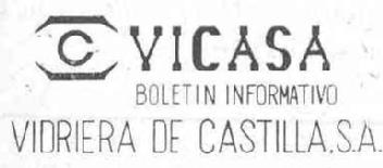 Imagen de VICASA. BOLETIN INFORMATIVO