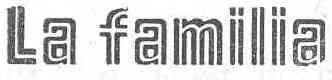 Imagen de LA FAMILIA