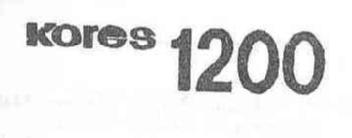 Imagen de KORES 1200