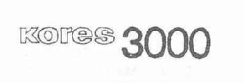 Imagen de KORES 3000