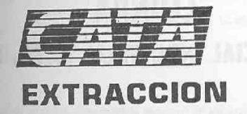Imagen de CATA EXTRACCION