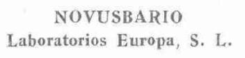 Imagen de NOVUSBARIO