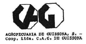Imagen de CAG AGROPECUARIA DE GUISSONA, S.COOP.LTDA. C.A.G. DE GUISSONA