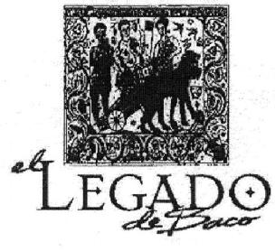 Imagen de EL LEGADO DE BACO