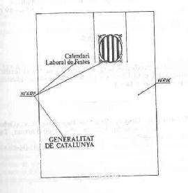 Imagen de CALENDARI LABORAL DE FESTES GENERALITAT DE CATALUNYA